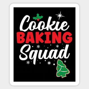 Cookie Baking Squad Sticker